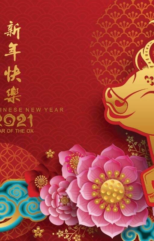 El año del búfalo (o del buey) según el calendario chino