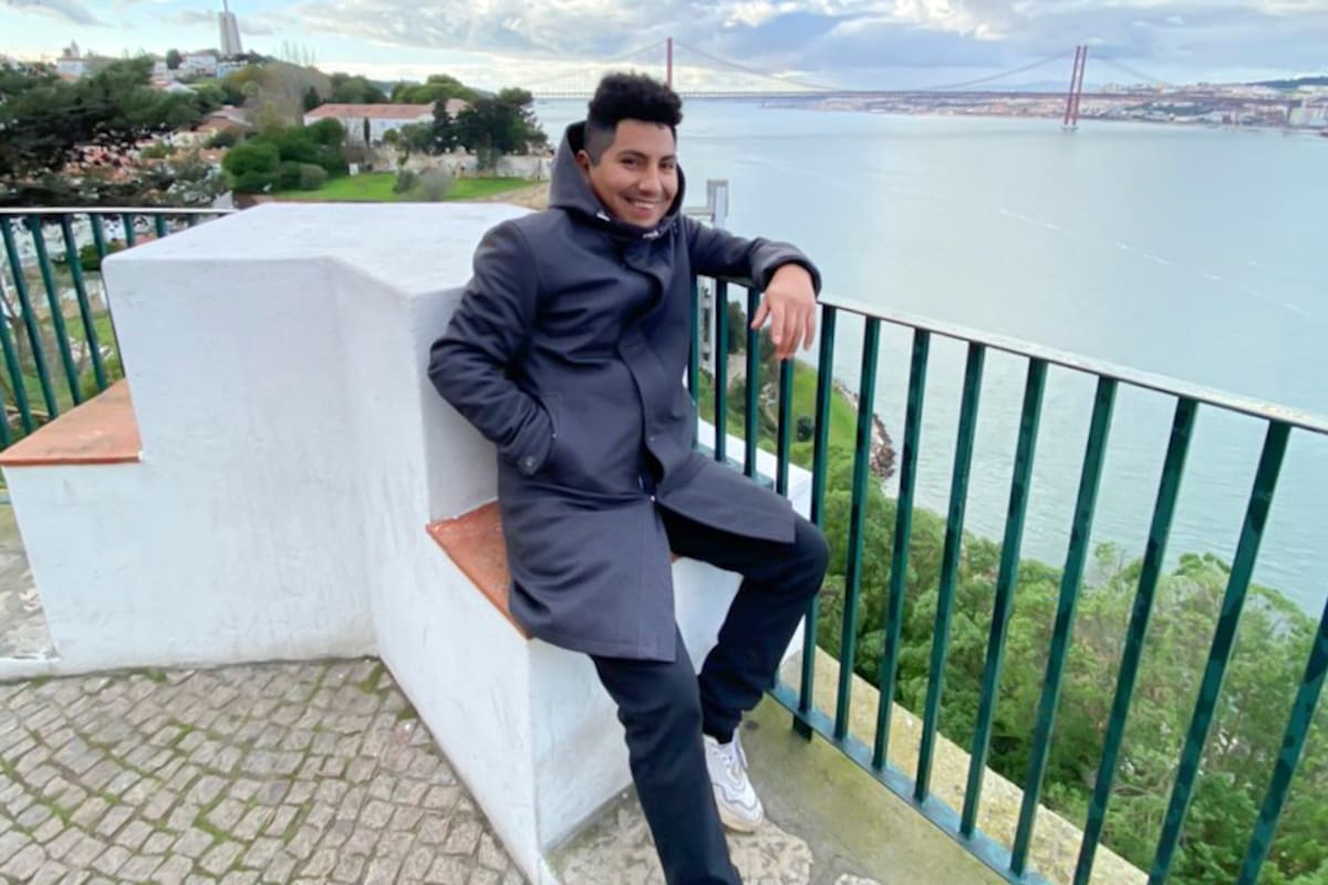 El año internacional de Gabriel Chaile, artista plástico tucumano, instalado en Lisboa y de cara al mundo