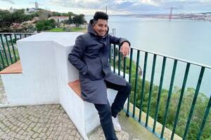 El año internacional de Gabriel Chaile, artista plástico tucumano, instalado en Lisboa y de cara al mundo