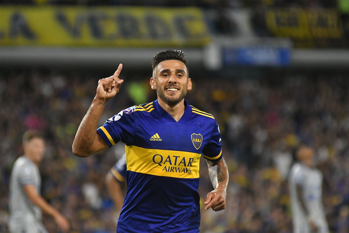 El año no podía comenzar mejor para Eduardo Salvio, que con la llegada de Russo convirtió 7 goles en el sprint final de la Superliga