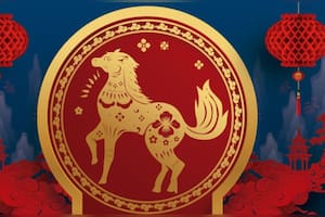 El año nuevo chino 2026 estará regido por la energía del Caballo de Fuego (Web/rpp.pe)