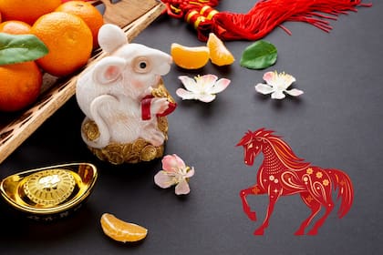 El Año Nuevo Chino 2026 estará regido por la energía del Caballo de Fuego que influirá de forma directa a los nacidos bajo el año de la Rata (Freepik/Canva)