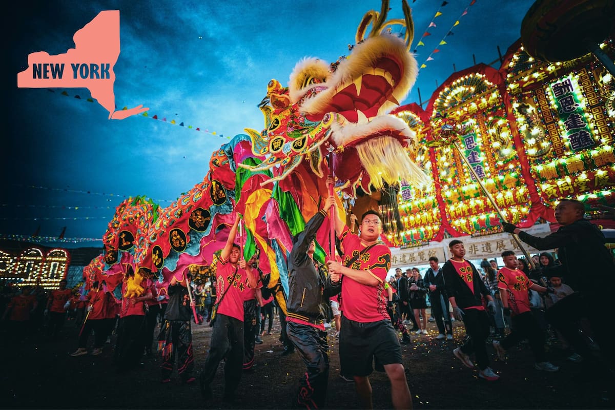 El Año Nuevo Chino 2026 estará regido por la energía del Caballo de Fuego y su inicio será celebrado en Nueva York (Unsplash/Canva)