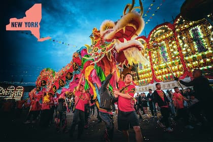 El Año Nuevo Chino 2026 estará regido por la energía del Caballo de Fuego y su inicio será celebrado en Nueva York (Unsplash/Canva)