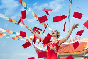 El Año Nuevo Chino es una de las celebraciones más grandes del mundo (Foto: Freepik)