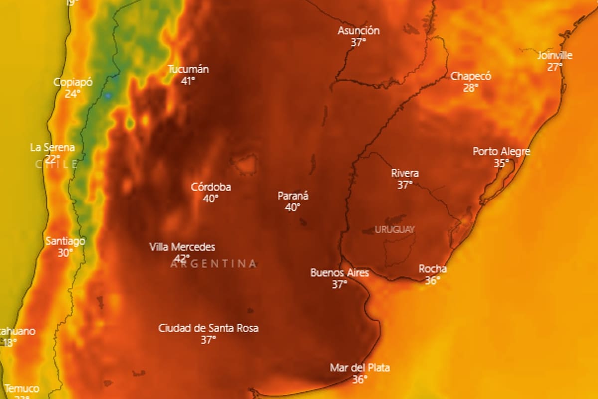 El año pasado con La Niña se presentaron situaciones extremas en materia de temperaturas. Archivo