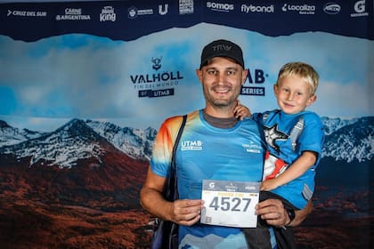 El año pasado corrió los 42 kilómetros de la Maratón de Buenos Aires, y en el medio descubrió el Trail running (carreras de montaña), deporte que sigue practicando con satisfacción y orgullo