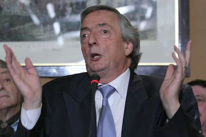 El año pasado habían removido un busto del expresidente argentino por considerarlo un "símbolo de la corrupción"