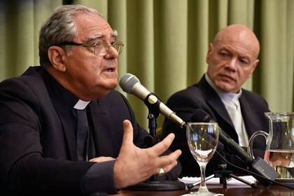 El año pasado, el obispo Oscar Ojea animó a la responsabilidad y el cuidado frente al avance del coronavirus