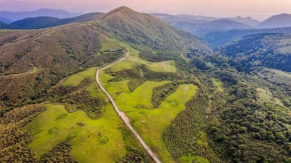 El año pasado, el Parque Nacional Yangmingshan de Taiwán en las afueras de Taipei se convirtió en el primer "Parque Urbano Silencioso" del mundo
