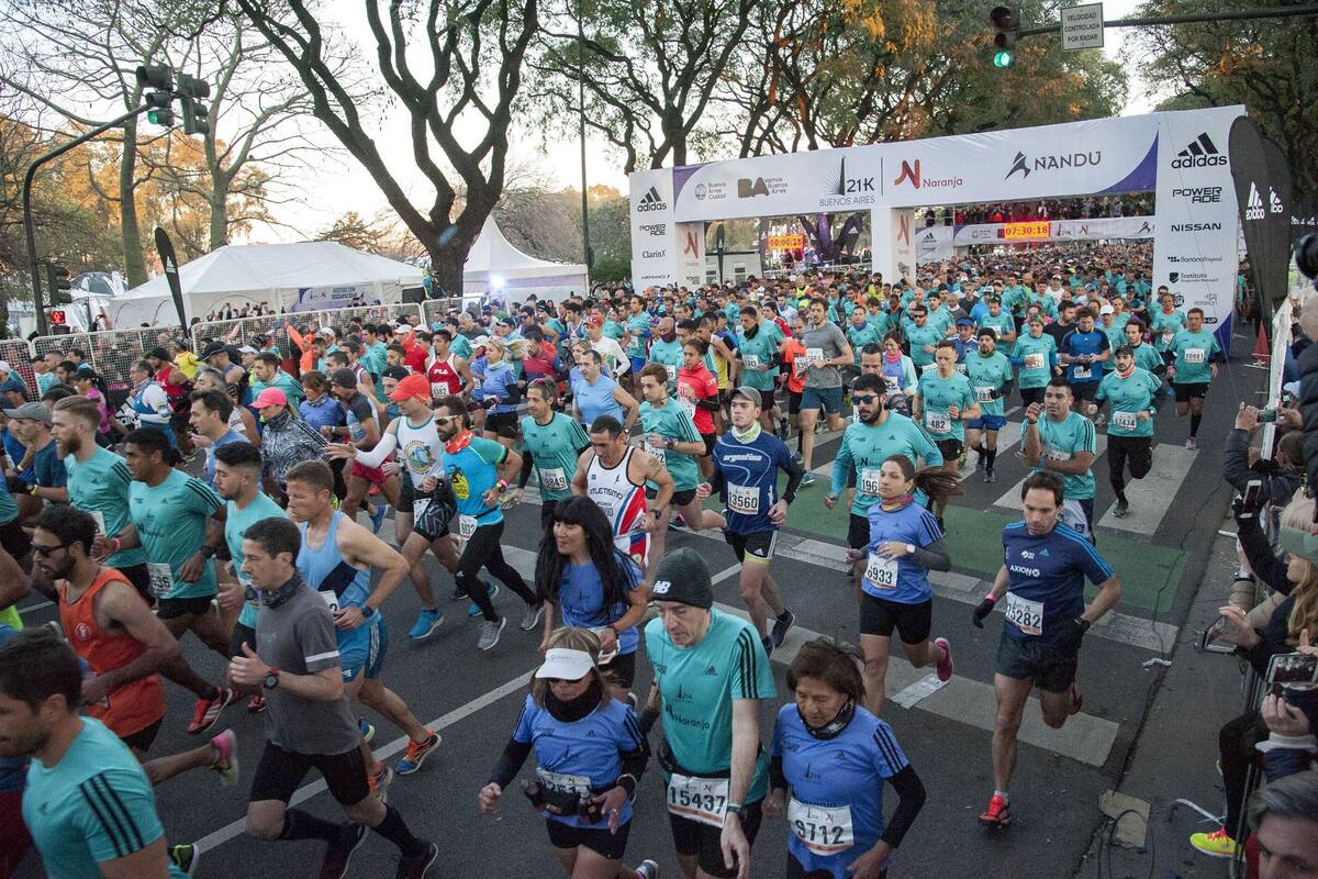 El año pasado, en plena maratón, se descompensó y luego murió Osvaldo Carrizo, de 55 años