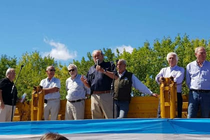 El año pasado, en San Pedro, se hizo un acto a 10 años de la 125. Estuvo la Mesa de Enlace de 2008