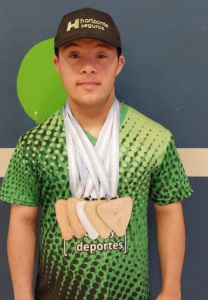 El año pasado fue campeón argentino de triatlón y en bala