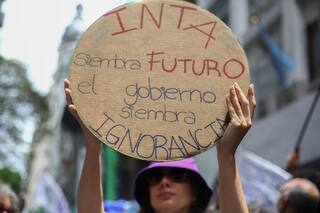 Se activó un plan para reducir el personal del INTA