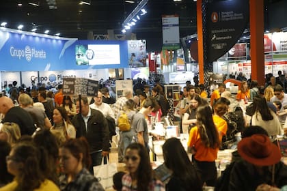 El año pasado, la Feria del Libro de Buenos Aires superó el millón de visitantes en sus tres semanas