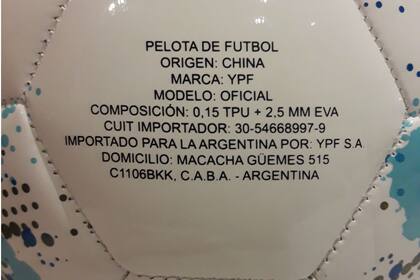 El año pasado, la petrolera importó 650.000 pelotas provenientes de China por las que pagó US$1.839.500