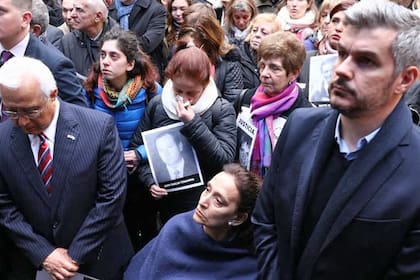 El año pasado Michetti y Peña participaron del acto central