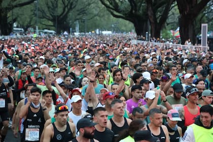 El año pasado participaron 15.000 corredores