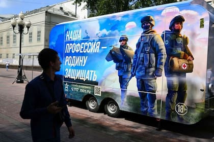 El año pasado, Rusia movilizó a 300.000 reservistas para la llamada "operación especial" en Ucrania.