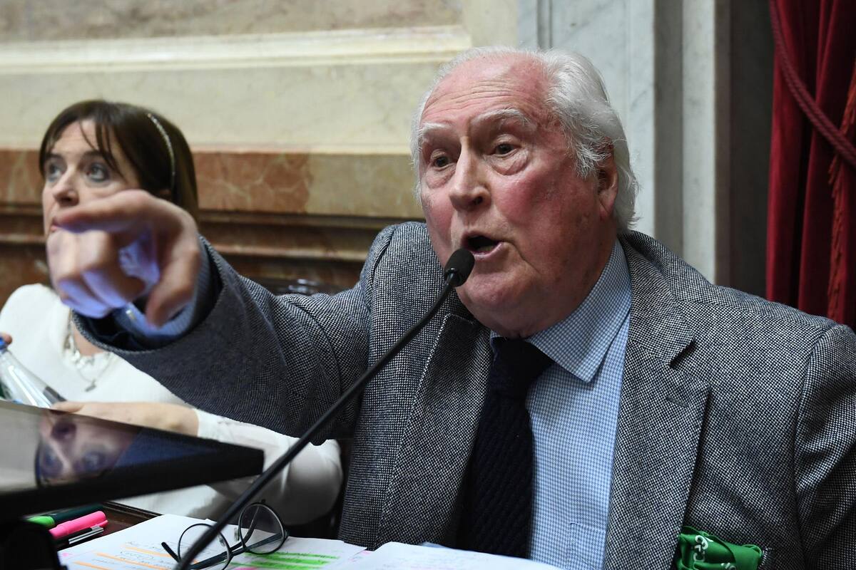 El año próximo se les vence el mandato; ambos habían ingresado a la Cámara alta de la mano de Carrió