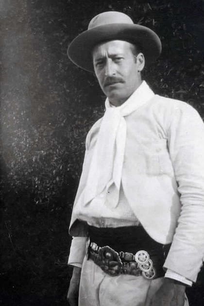 El año que viene se conmemoran 140 años del fallecimiento de Ricardo Güiraldes