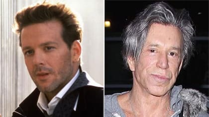 El antes y después de Rourke