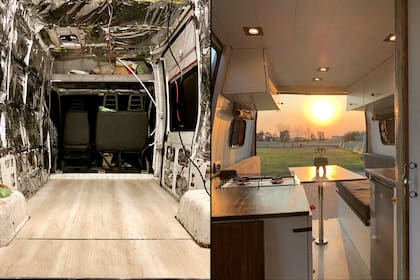 El antes y después de la remodelación de la Ducato
