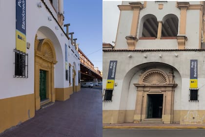 El antes y después de las obras del Puente Alsina