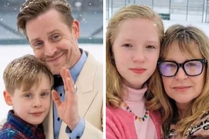 El antes y después de los actores de Mi pobre angelito que impresionó a los usuarios en X