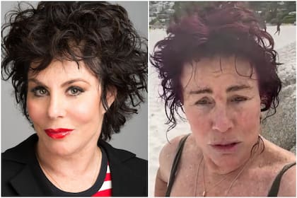 El antes y después de Ruby Wax