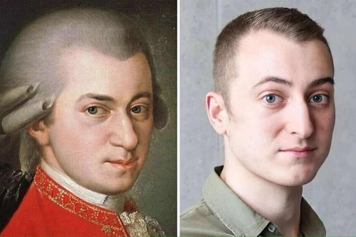 El antes y después de Wolfgang Mozart con la aparición de la Inteligencia Artificial