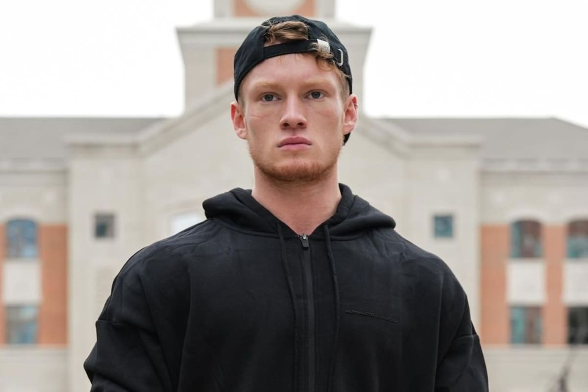 El antes y después del fisicoculturista extremo que comparan con Arnold Schwarzenegger (Foto: Instagram/@anton_swl)