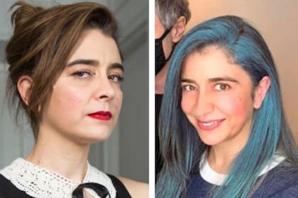 El antes y después del jugado cambio de look de Érica Rivas