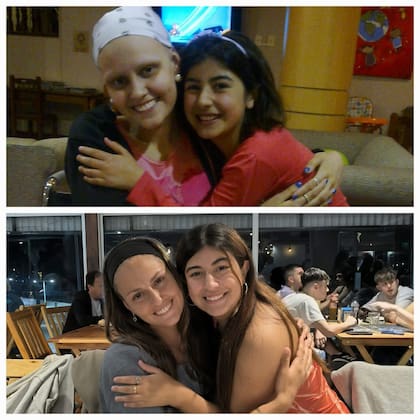 El antes y el después.