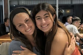 Tenían 15 y 10, se conocieron al enfrentar enfermedades complejas y se reencontraron hace poco