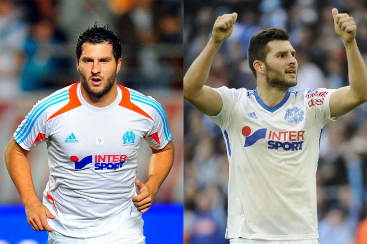 El antes y el después de Gignac