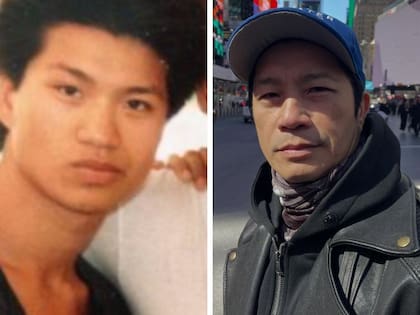 El antes y el después de Dustin Nguyen