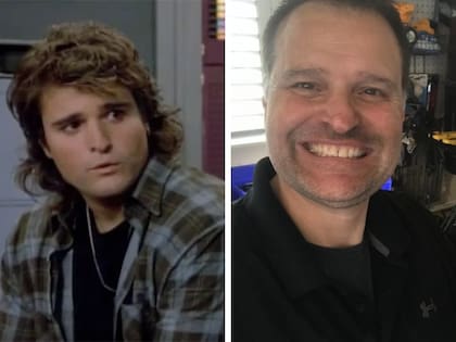 El antes y el después de Peter DeLuise