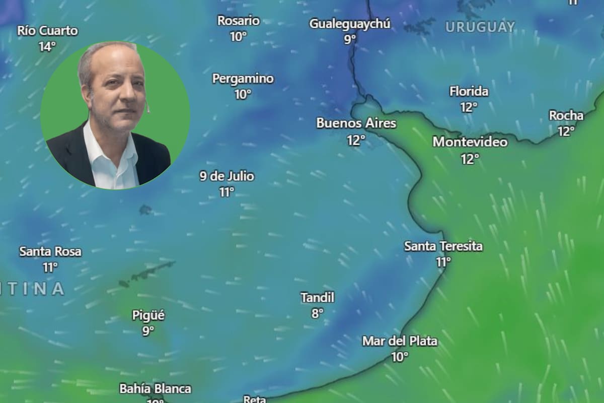El anticipo del tiempo para la primera semana de junio