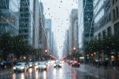 El anticipo indica el horario en que dejará de llover en la Ciudad