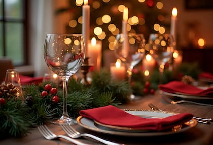 El anticipo meteorológico para el festejo de la Navidad