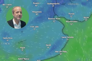 Así estará el clima en el AMBA en la primera semana de julio