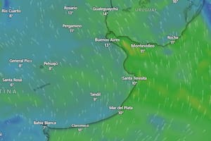 Así estará el tiempo en AMBA en la tercera semana de agosto