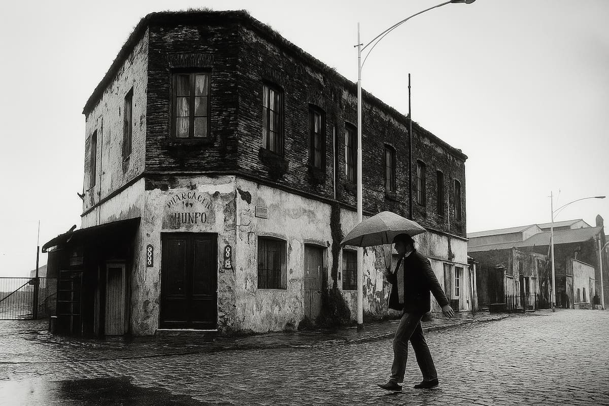 El antiguo almacén y pulpería El Triunfo de La Boca —bautizado originalmente como La Fortuna— está siendo objeto de una meticulosa restauración