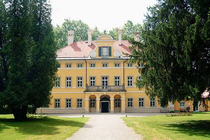 El antiguo castillo Frohnburg