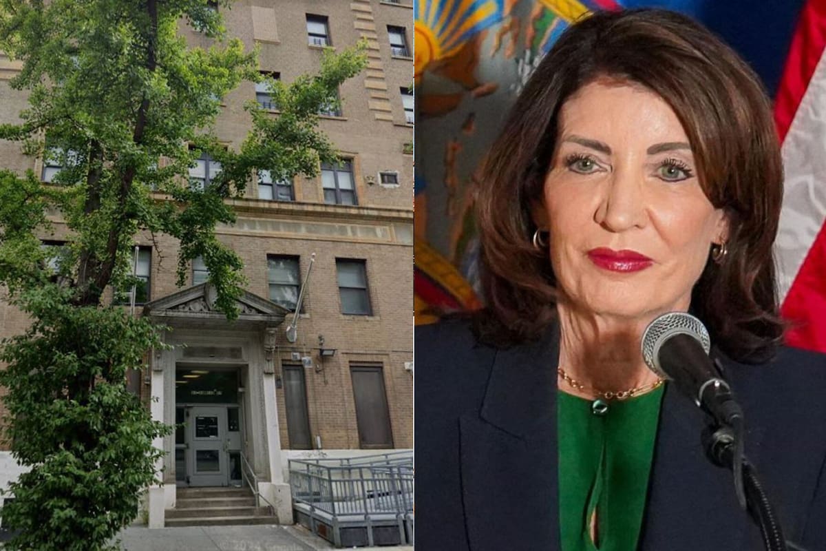 El antiguo centro correccional de Nueva York que Kathy Hochul transformará en viviendas asequibles