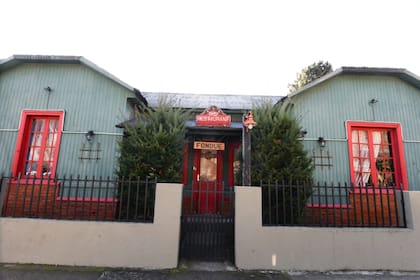 El antiguo local de Betty