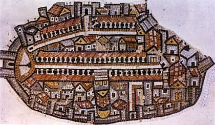 El antiguo mapa de de Mabada fue la clave para el hallazgo
