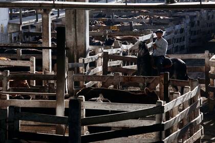 El antiguo Mercado de Liniers