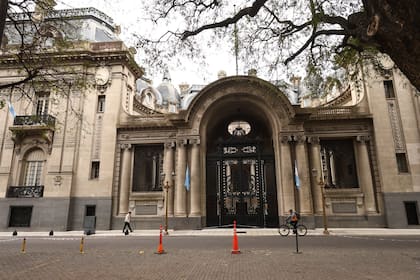 El antiguo Palacio Anchorena es hoy la sede de Cancillería y es conocido como Palacio San Martín